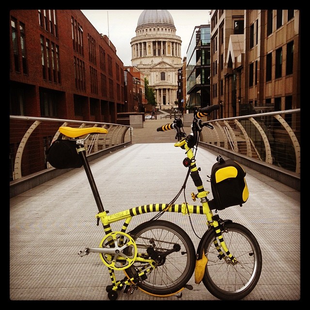 The Thames Bridges Bike Ride 2014