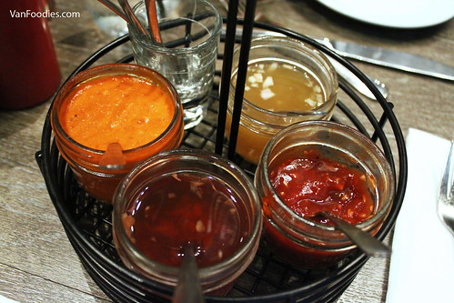 Sauces for fresh oysters
