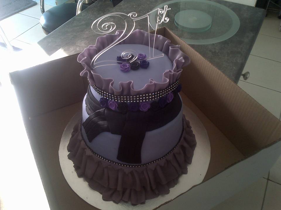 Shaneeza Sha's Lovely Cake