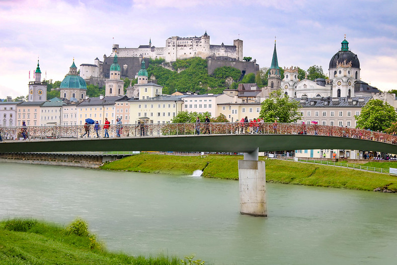 24 hours in Salzburg, Austria
