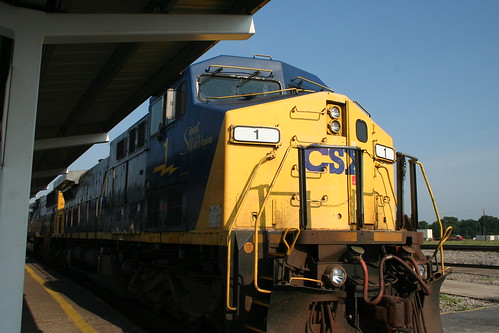 train coal csx ac4400