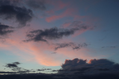 sunset sky clouds ciel nuages rennes coucherdesoleil