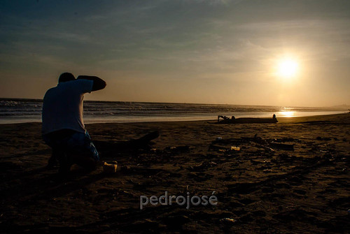 sunset beach ecuador photographer playas guayas