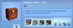 Treasure Chest - Land
