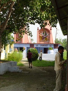 The temple in the environs of which the meeting was organised.