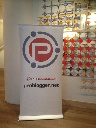 Not at Problogger Event? I'm here to cheer you up!