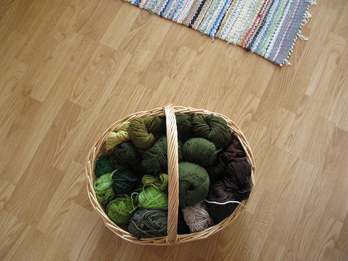 Green crochet plans
