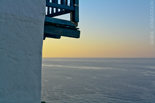 sunset sea castle canon island eos balcony aegean greece adobe f80 1855 sifnos seaview lightroom 1000d