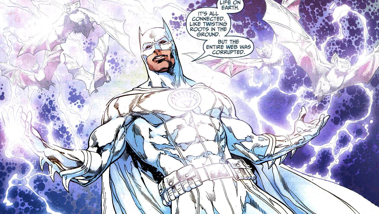 What are Kyle Rayner's powers as a White Lantern? | Ask the DC Multiverse  Historian