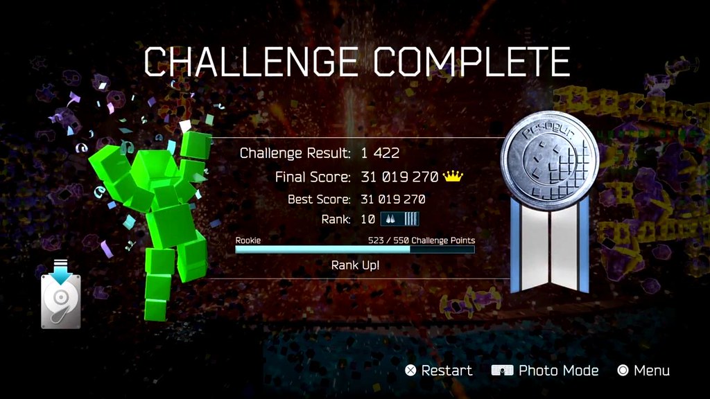 Challenges Screenshot