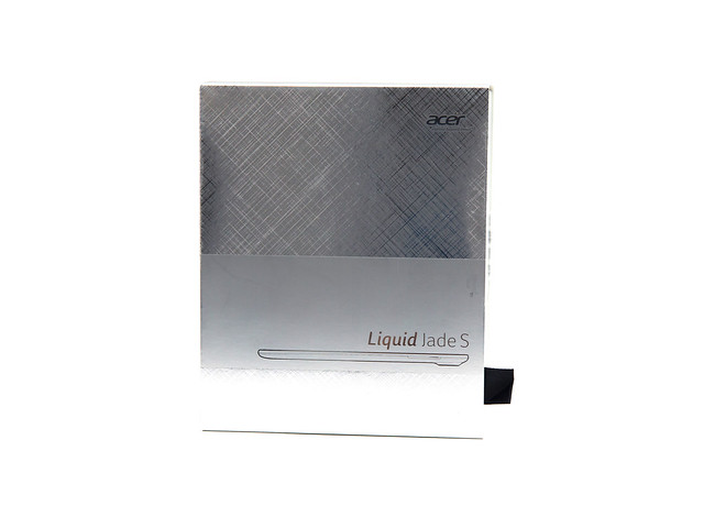 阿輝都意外！美型雙卡 Acer Liquid Jade S 開箱評測 (1) @3C 達人廖阿輝