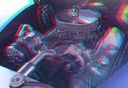 cars stereoscopic stereophoto emerson nebraska anaglyph carshow anaglyphs redcyan 3dimages 3dphoto 3dphotos 3dpictures stereopicture q125 emersonsq125celebration