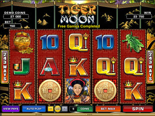Tiger Moon Slot Machine