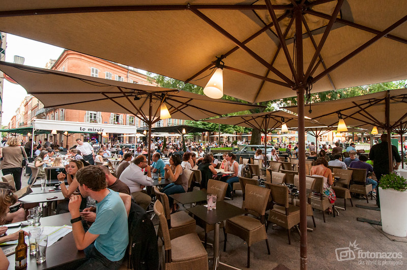 Cenar en Toulouse: Restaurante Emile