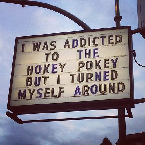 Hokey Pokey rehab … THAT'S what it's all about! — Big City Signs | Graphics