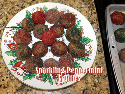 #McCormickBaking: Sparkling Peppermint Truffles Recipe