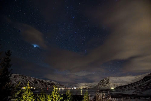 longexposure nightphotography lake snow mountains night clouds stars landscape iceland nightsky oru 2013 vesturland medalfell