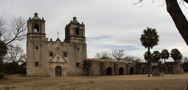 Mission Concepción San Antonio