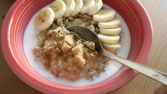 Peanut Butter Porridge 18