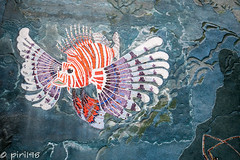 Lionfish mosaic