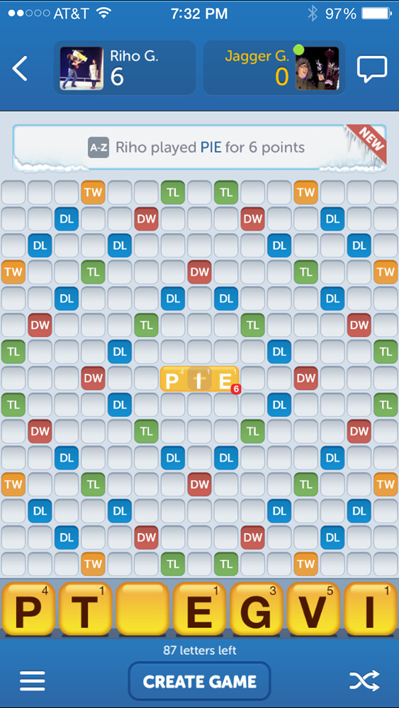 Words With Friends 1