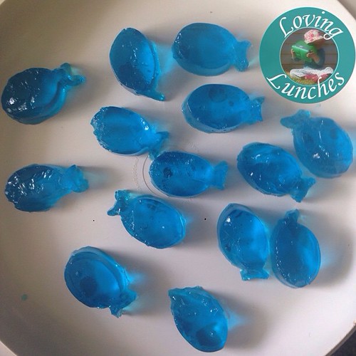 Loving some fun in the kitchen today… Jelly Fish! 🙈🙉🙊