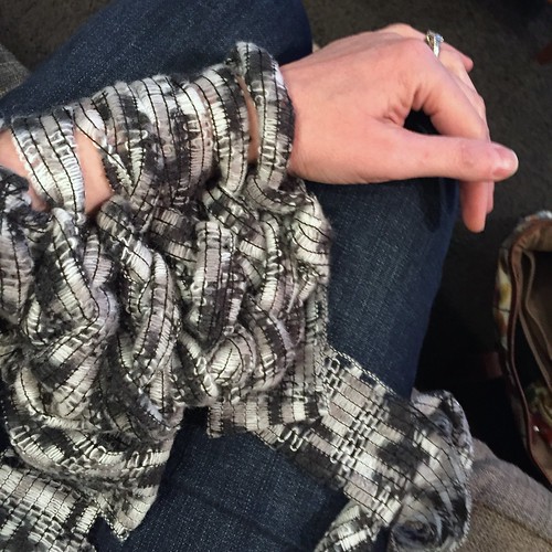 Bulky Arm Knit Cowl
