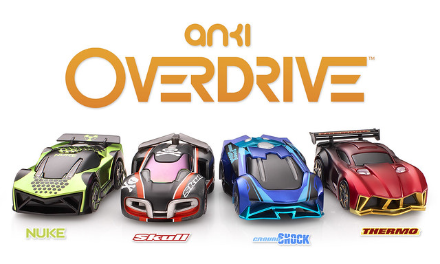 Anki OVERDRIVE Cars