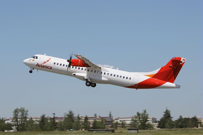 ATR-72 600 Avianca