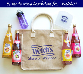 Welch's sparkling juice coctails giveaway