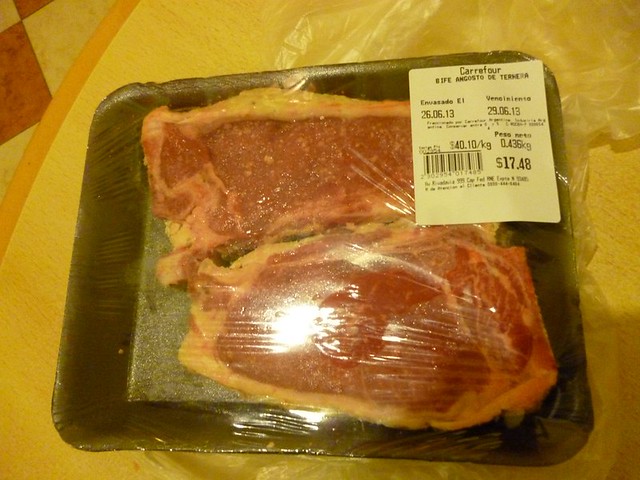 Meet the type of Argentine meat I like.