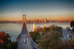 Morning View of San Francisco