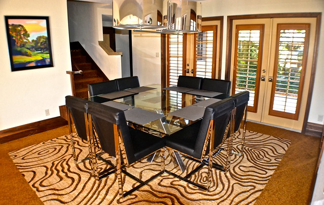dining room of a villa at grand cypress resort in orlando florida