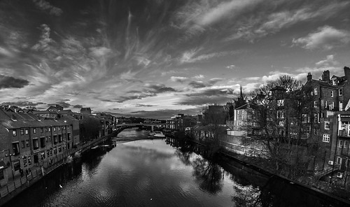 durham city north east england uk wide sun sunny ray rays shadow shadows silhouette silhouetted light bright pic pics photo photos picture pictures with that have foto fotos which contain artistic presentation lens view timeless epl5 pen olympus samyang fish eye fisheye 75mm f35 manual focus bridge historic history riverwear river riverside wear skies above clouds cloudy blue day 2014 35 cwhatphotos