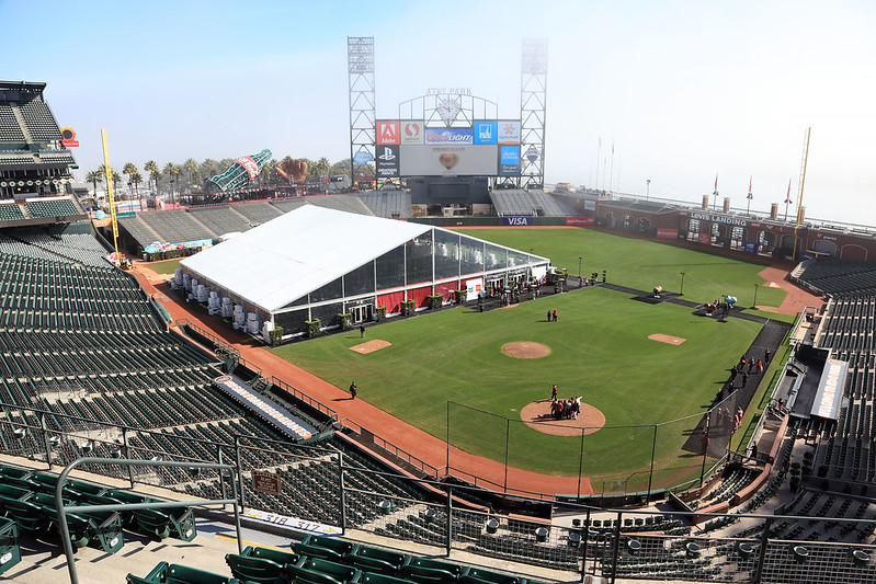 AT&T Park view