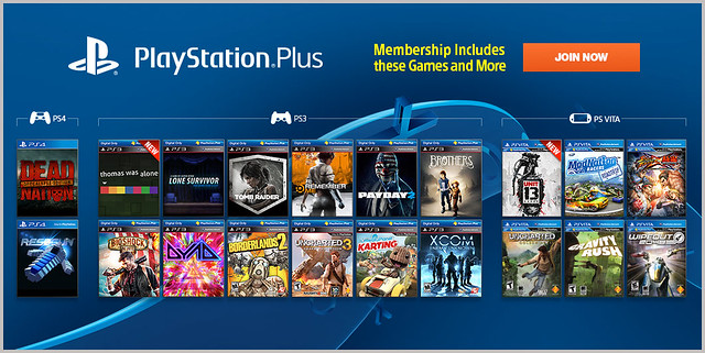 PS Plus 3-18-2014