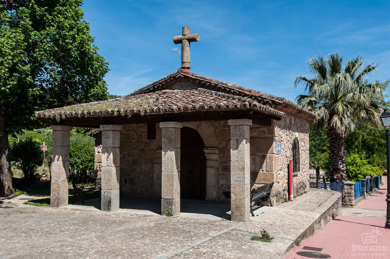 La ermita del Santísimo Cristo de la buena muerte en Villanueva de la Vera