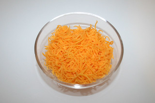 15 - Zutat Cheddar-Käse / Ingredient cheddar cheese