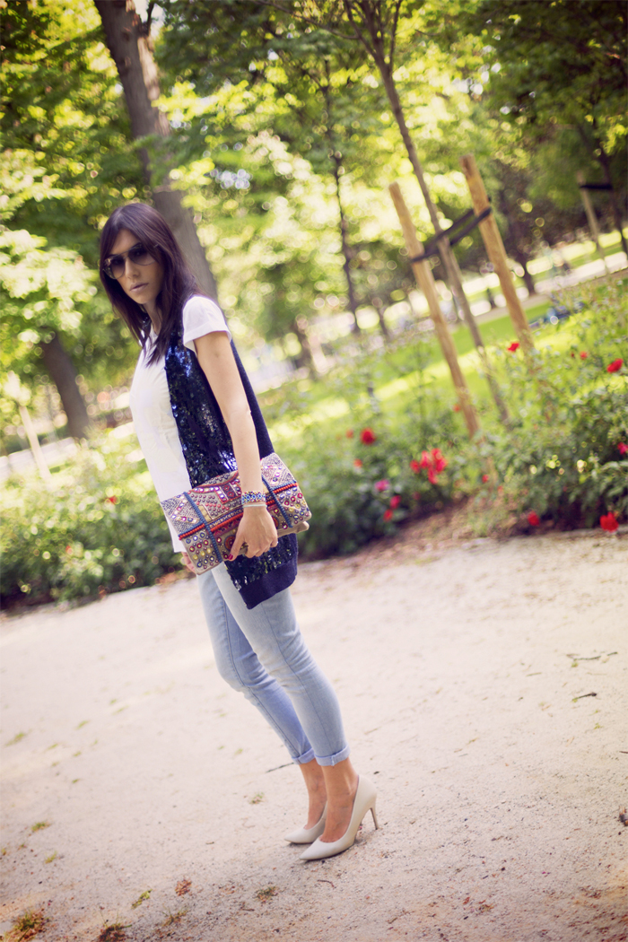 street style barbara crespo chic symphatique bag retiro madrid fashion blogger outfit blog de moda