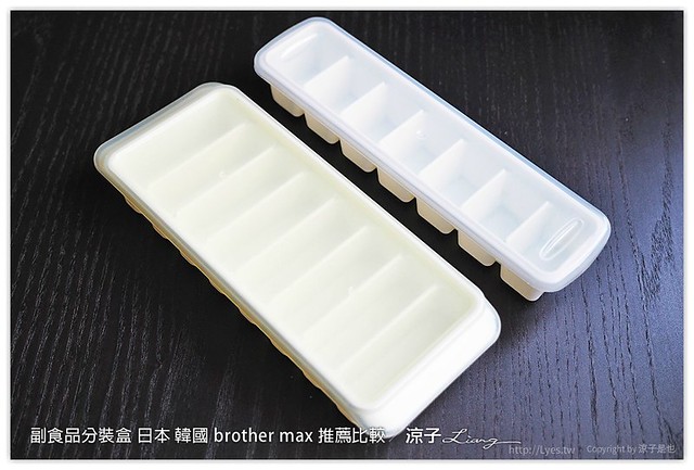 副食品分裝盒 日本 韓國 brother max 推薦比較 - 涼子是也 blog