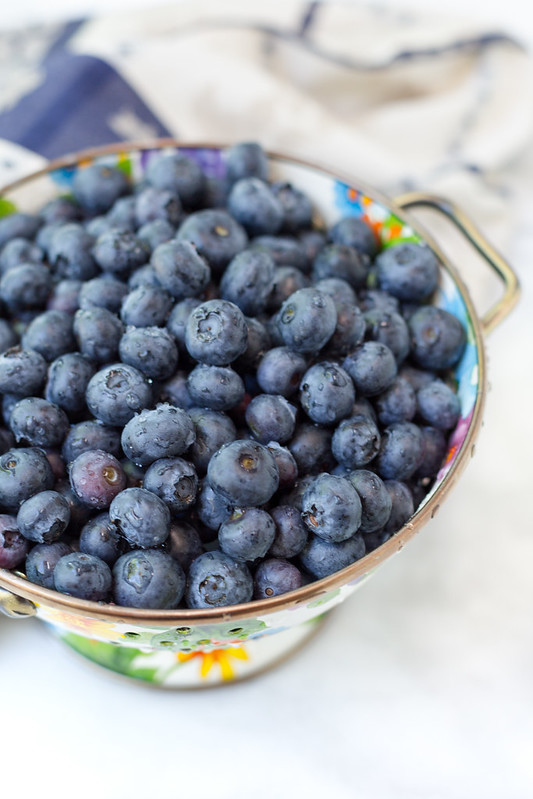 Gorgeous summer bluberries #ad #shop
