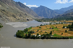 Chitral River near Ayun