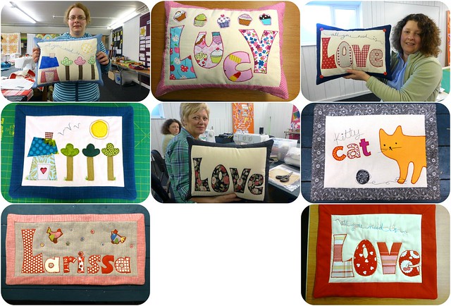 Applique Class May13