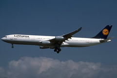 Lufthansa A340-311 D-AIGB FRA 12/06/1999