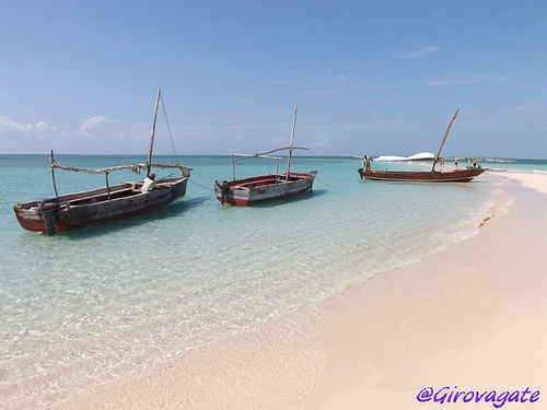 Zanzibar lingua sabbia