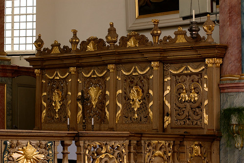 wood choir germany de deutschland bank carving holz jesuitenkirche chor stalls woodcarving emsland niedersachsen meppen gymnasialkirche jölleman