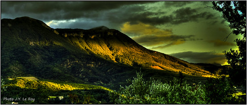 sunset mountain france montagne alpes lumix europe panasonic provence dignelesbains coucherdesoleil fz200