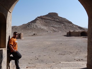 Torre del silencio en Yazd