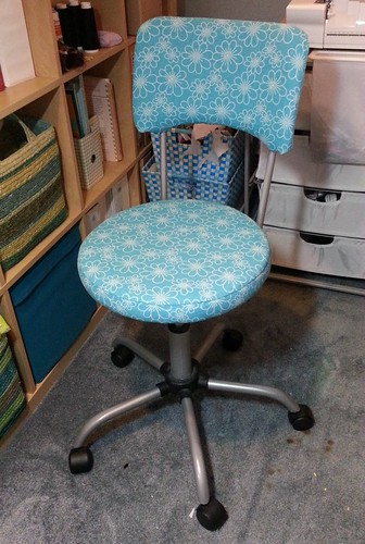 Swivel Chair Makeover