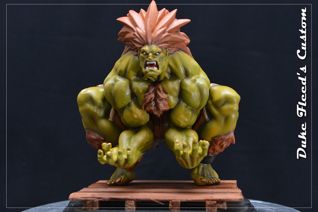 Blanka 1/6 Prototype Z 16202725829_b09af2dd46_b